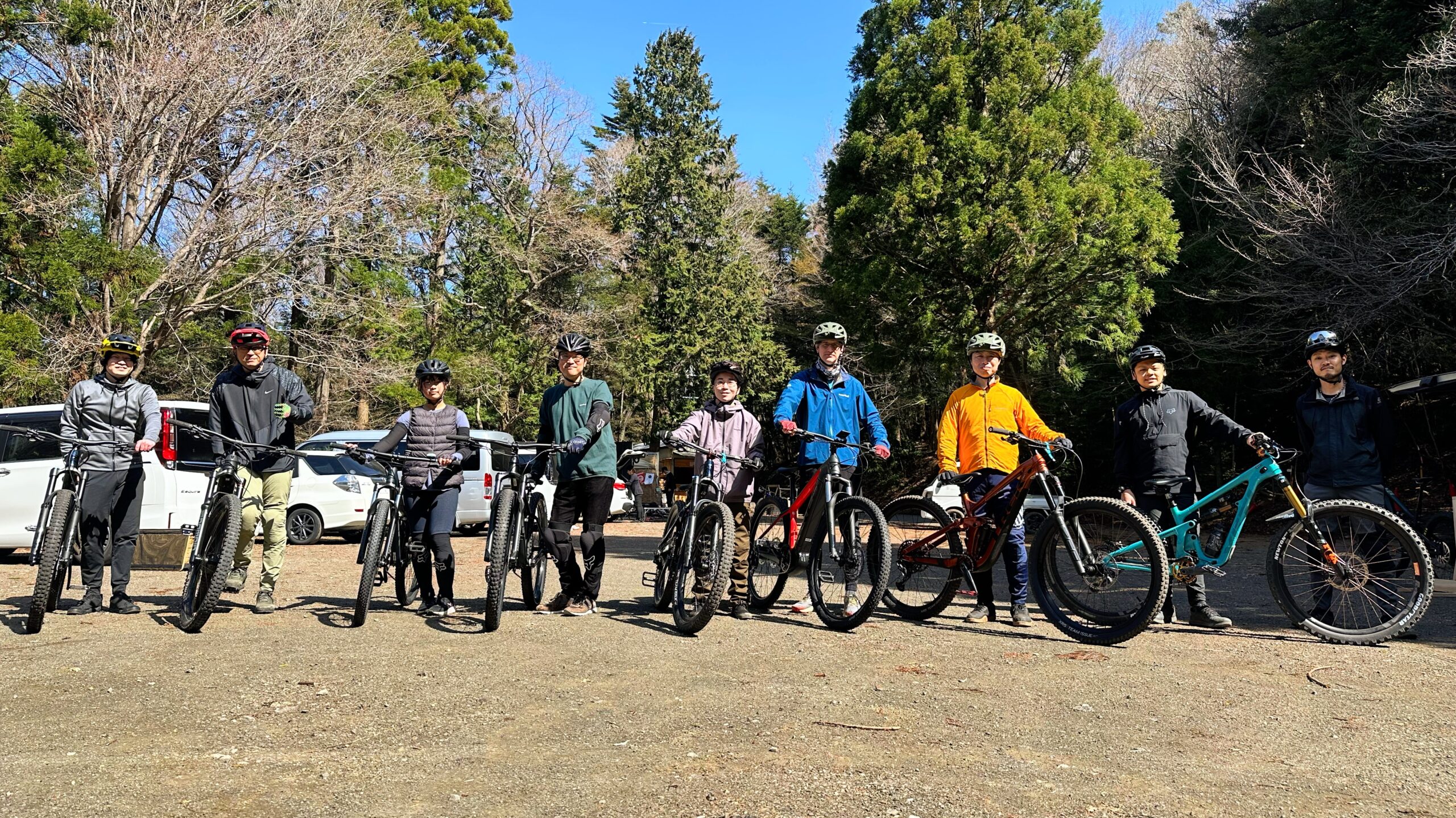 TREK BICYCLE静岡×浜松さんとMTBイベントを開催しました！