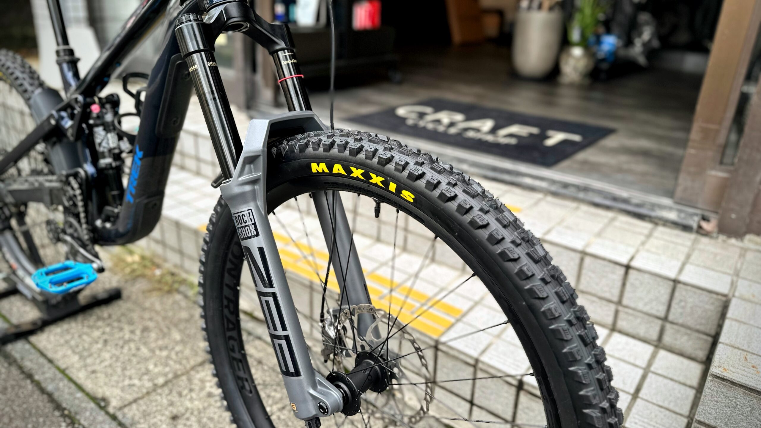 MTB とロードバイクのアップグレード&お知らせ！